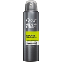Εικόνα της Dove Men Care Sport Active+Fresh Spray 150ml