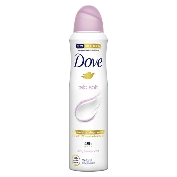 Εικόνα από Dove Spray Αποσμητικό Talc Soft 150ml