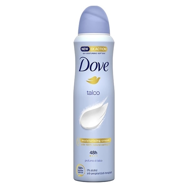 Εικόνα από Dove Spray Αποσμητικό Talco150ml