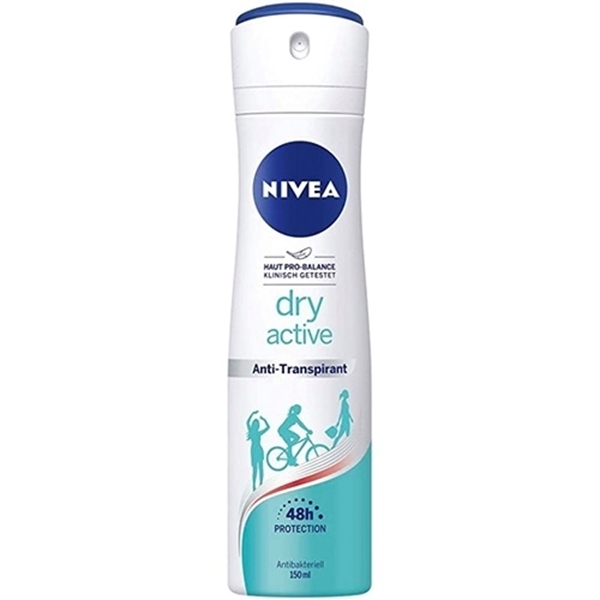 Εικόνα από Nivea Spray Dry Active 48h Anti-transpirant 150ml