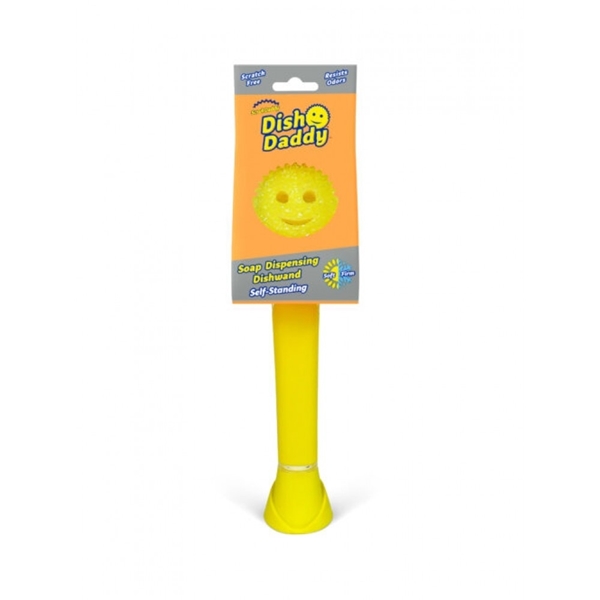 Εικόνα από Scrub Daddy εργαλείο πλύσης (Dish Wand) - Κίτρινο