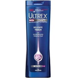 Εικόνα της Ultrex Men Delicate Touch Αντιπιτυριδικό Σαμπουάν με Εκχύλισμα από Πράσινο Τσάι Κατάλληλο για Ξηροδερμία 360ml