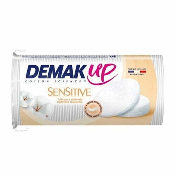 Εικόνα από Demak Up Sensitive Δίσκοι Ντεμακιγιάζ 48τμχ