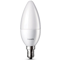 Εικόνα της Philips (Κερί) Led 5.5W/E14 Ψυχρό Λευκό Φως 6500K 106X35mm