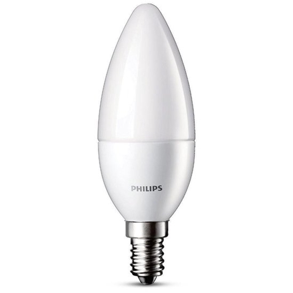 Εικόνα από Philips (Κερί) Led 5.5W/E14 Ψυχρό Λευκό Φως 6500K 106X35mm