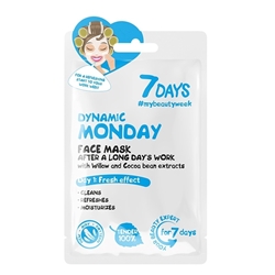 Εικόνα της 7 Days Dynamic Monday Sheet Mask 28gr