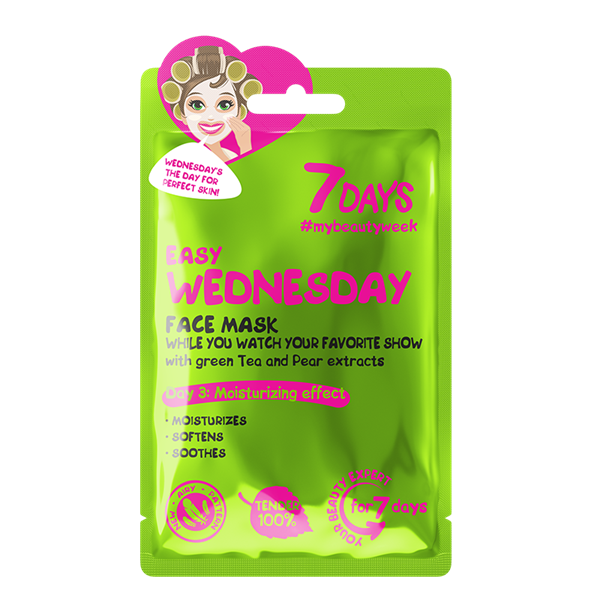 Εικόνα από 7 Days Easy Wednesday Sheet Mask 28gr