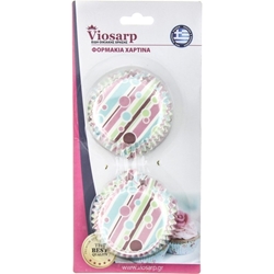 Εικόνα της Viosarp Χάρτινη Βάση Cupcake Α VC1166  50τμχ