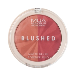 Εικόνα της Mua Makeup Academy Blushed Matte Powder -Duo Ginger  8gr