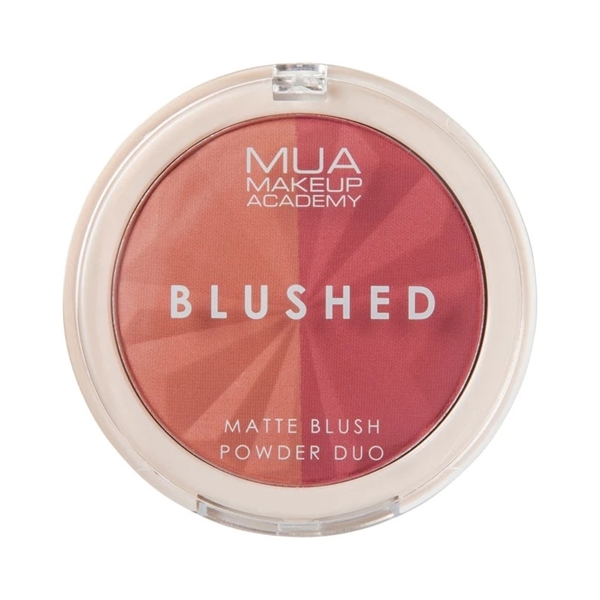 Εικόνα από Mua Makeup Academy Blushed Matte Powder -Duo Ginger  8gr