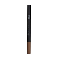 Εικόνα της Mua Makeup Academy Brow Define Eyebrow Pencil With Blending Brush Mild Brown 1.2gr