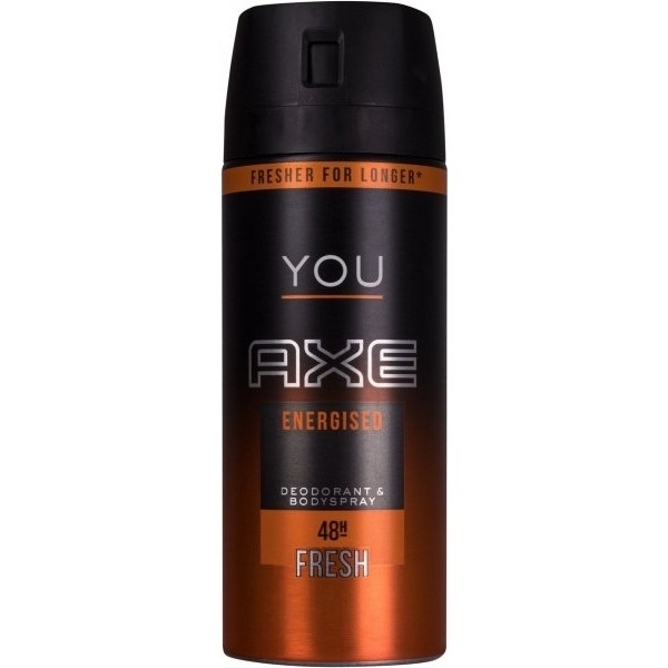Εικόνα από Axe You Energised 48h Fresh Deodorant & Bodyspray 150ml