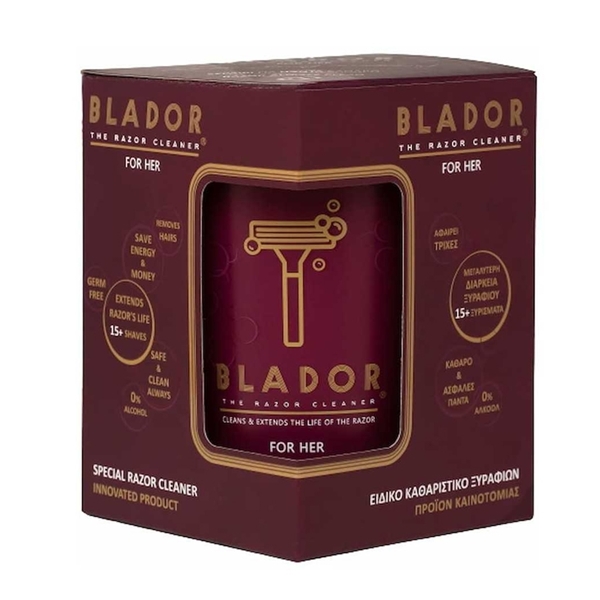 Εικόνα από Blador Her Ειδικό Καθαριστικό Ξυραφιών Blador  (100ml)