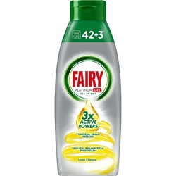 Εικόνα της Fairy Platinum Gel Πλυντηρίου Πιάτων Λεμόνι 900ml