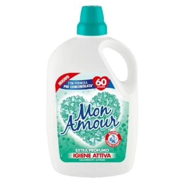 Εικόνα από Mon Amour Μαλακτικό Active Hygiene  3lit