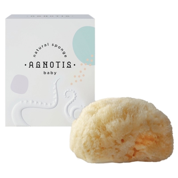 Εικόνα από Agnotis Baby Natural Sponge - Βρεφικό Οργανικό Σφουγγάρι Καλύμνου 1 Τεμάχιο