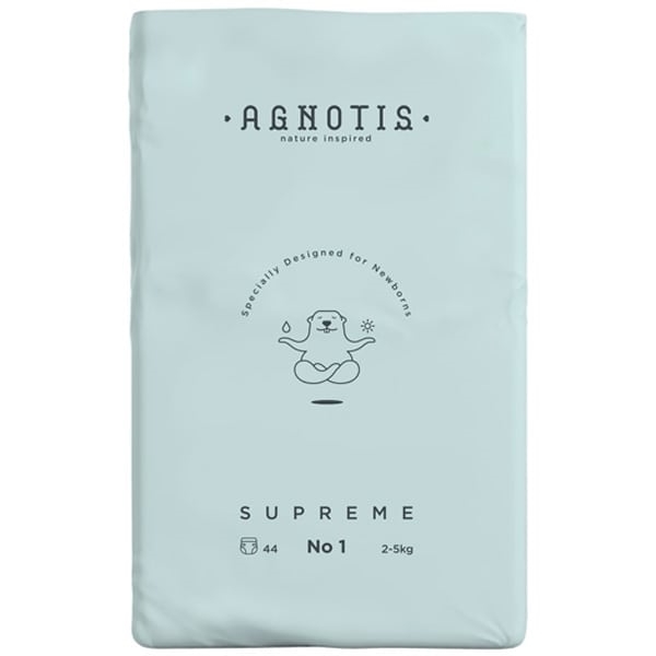 Εικόνα από Agnotis Πάνες με Αυτοκόλλητο Supreme No. 1 για 2-5kg 44τμχ