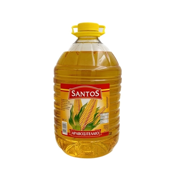 Εικόνα από Santos Αραβοσιτέλαιο 5000ml