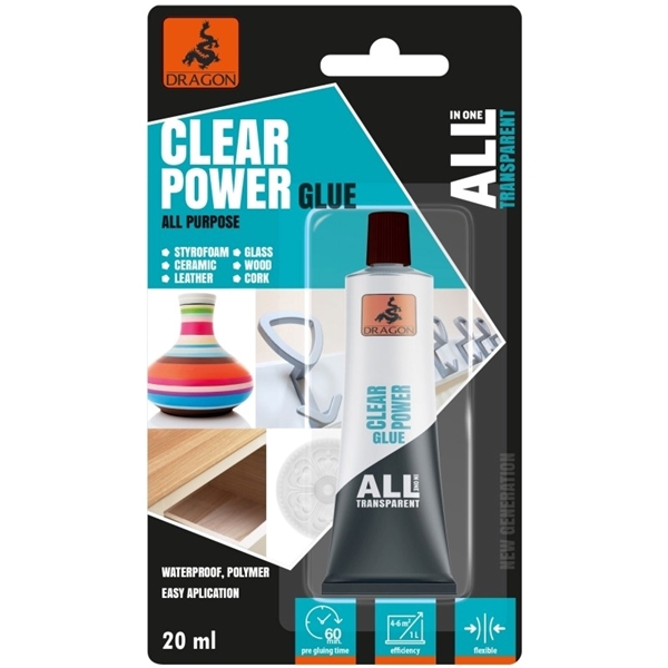 Εικόνα από Viosarp Κόλλα Gel Clear Power Glue 20ml