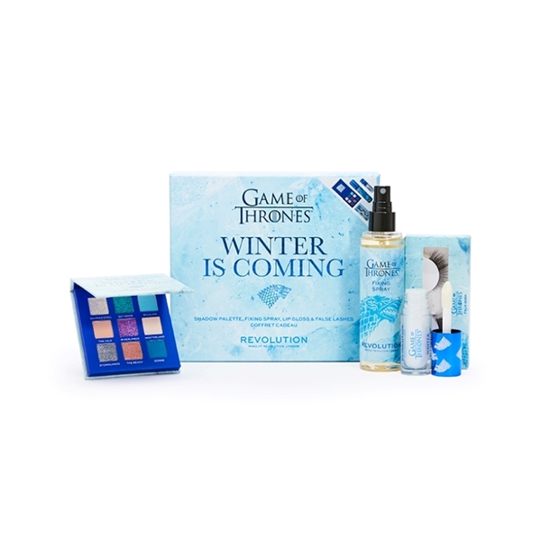 Εικόνα από Revolution Beauty x Game of Thrones Winter Is Coming Σετ Μακιγιάζ για Πρόσωπο & Μάτια 4τμχ