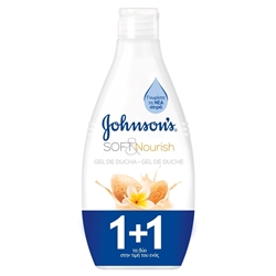 Εικόνα της Johnson's Αφρόλουτρο Soft & Nourish 750ml+750ml Δώρο