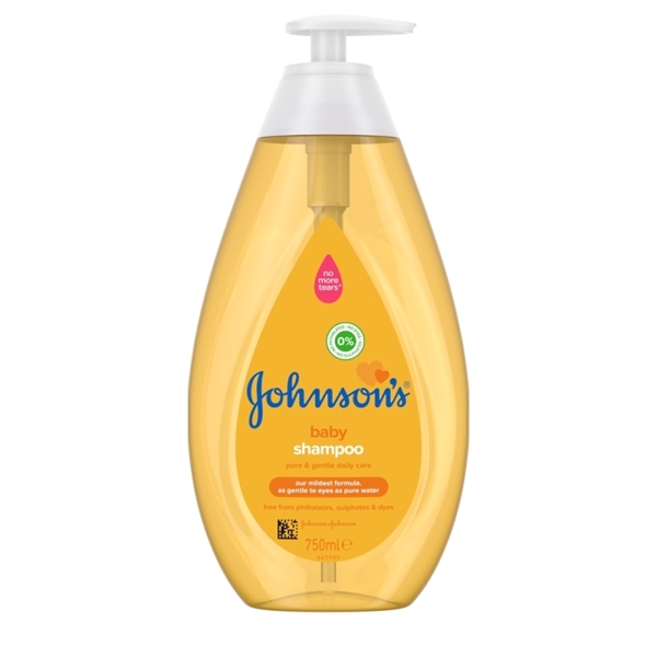 Εικόνα από Johnson's Baby Σαμπουάν Κλασικό 750ml