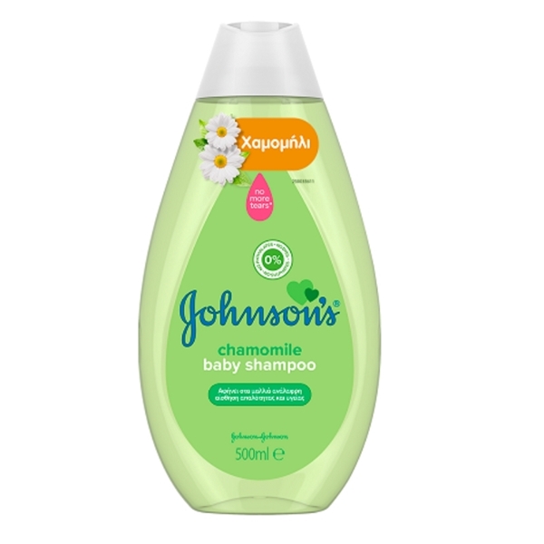 Εικόνα από Johnson & Johnson Baby Shampoo με Χαμομήλι 500ml