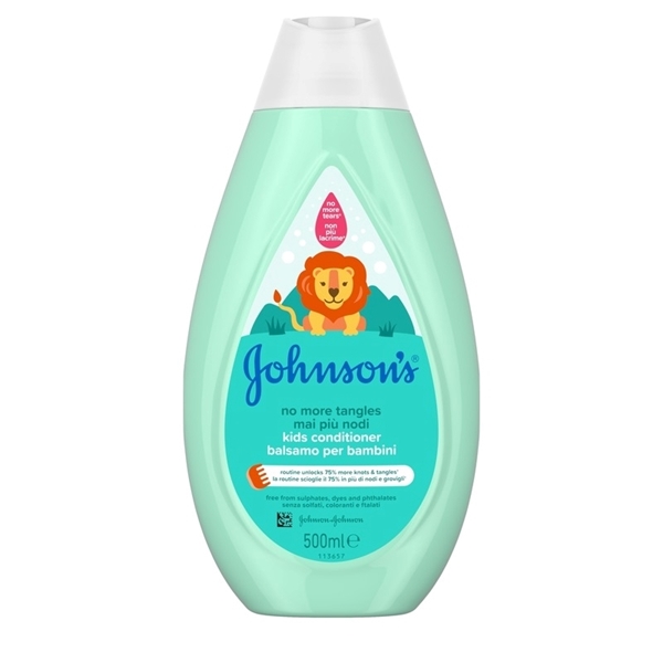 Εικόνα από Johnson's Baby Conditioner Για Εύκολο Χτένισμα 500ml