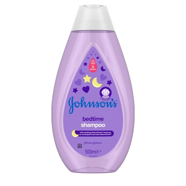 Εικόνα από Johnson & Johnson Baby Bedtime Shampoo 500ml