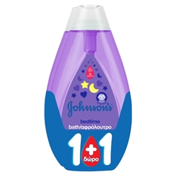 Εικόνα της Johnson's Baby Αφρόλουτρο Bed Time 500ml+500ml Δώρο