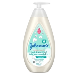 Εικόνα της Johnson's Baby Σαμπουάν-Αφρόλουτρο 2σε1 Cottontouch 500ml