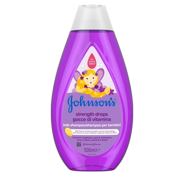 Εικόνα από Johnson's Baby Kids Σαμπουάν Strength 500ml