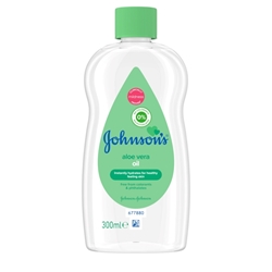 Εικόνα της Johnson's Baby Oil Aloe Vera 300ml