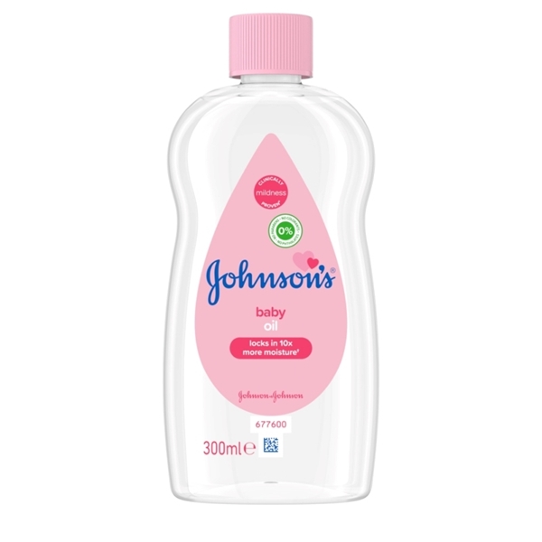 Εικόνα από Johnson's Baby Oil Κλασικό 300ml