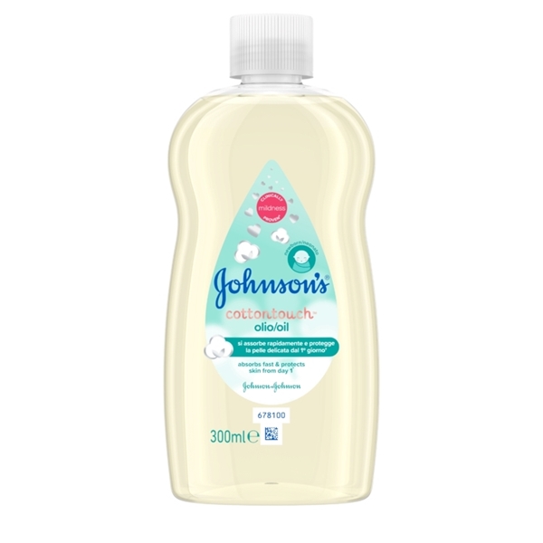 Εικόνα από Johnson's Baby Oil Cotton Touch 300ml