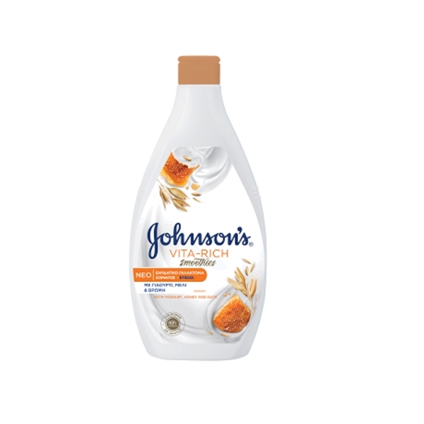 Εικόνα από Johnson's Body Lotion Yogurt & Honey & Oats 400ml
