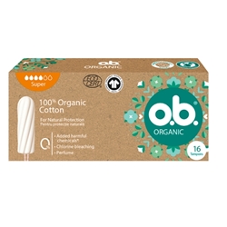 Εικόνα της Ο.b Organic Super 16 Tεμαχίων