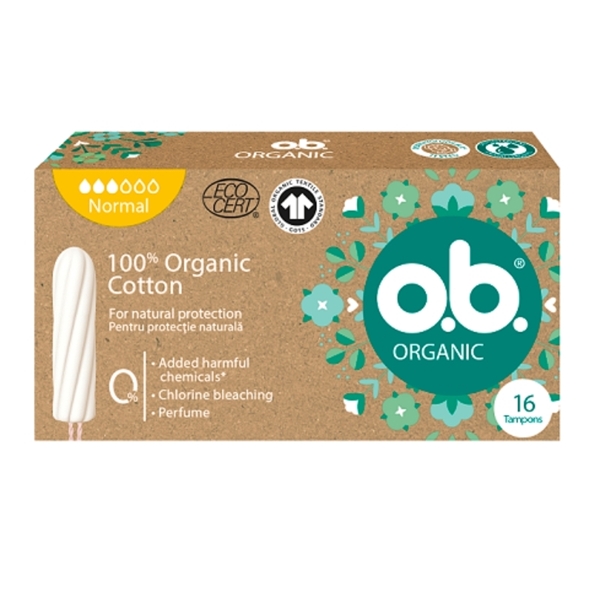 Εικόνα από Ο.b Organic Normal 16 Tεμαχίων