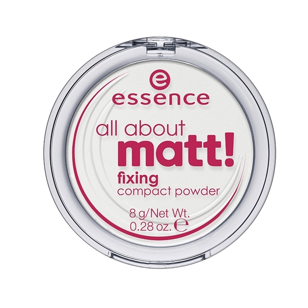 Εικόνα από Essence All About Matt Fixing Compact Powder 8gr