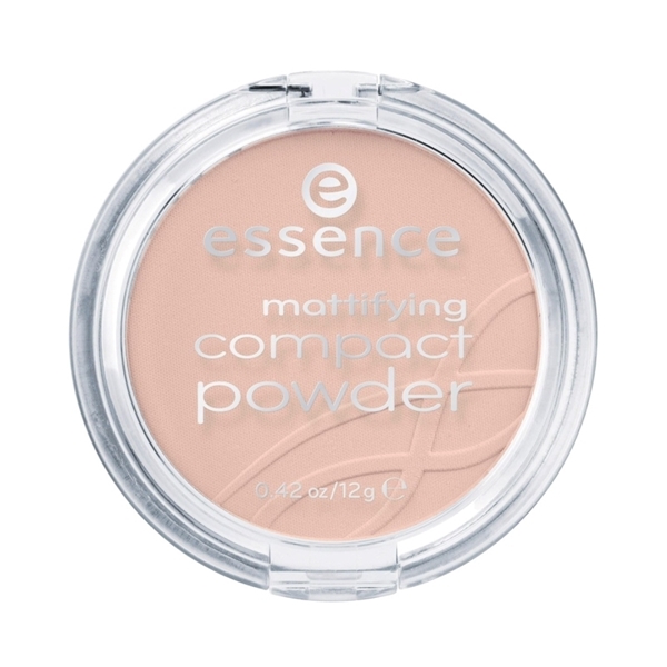 Εικόνα από Essence Mattifying Compact Powder 02 Soft Beige 12gr