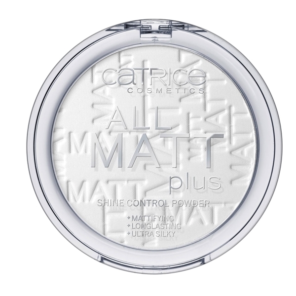 Εικόνα από Catrice Cosmetics All Matt Plus Shine Control Powder 001 Universal