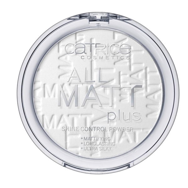 Εικόνα από Catrice Cosmetics All Matt Plus Shine Control Powder 001 Universal