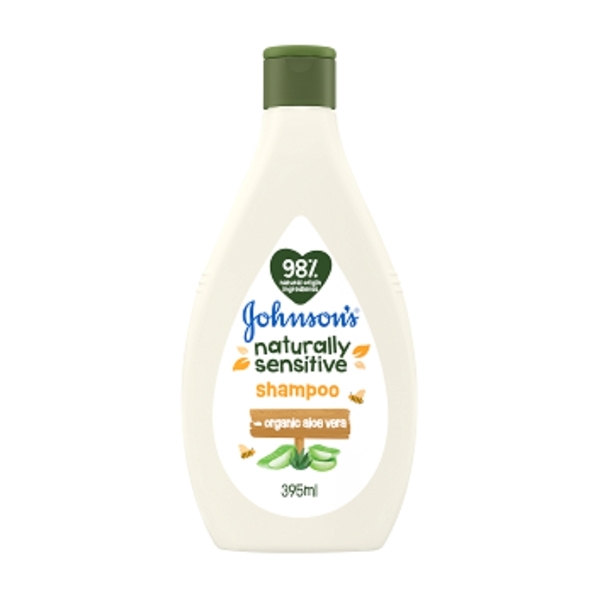 Εικόνα από Johnson's Naturally Sensitive Shampoo 395ml Aloe Vera