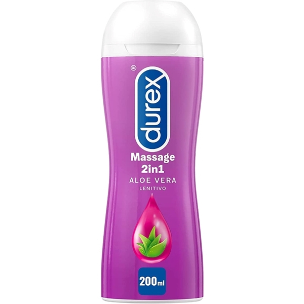 Εικόνα από Durex Play Massage Aloe 2σε1 200ml