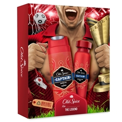 Εικόνα της Old Spice Captain Deo Spray 150ml+2-1 Shower Gel +Shampoo 250ml