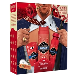Εικόνα της Old Spice Set Captain stick 50ml+2-1Shampoo&Shower Gel 250ml+Deo Spray 150ml
