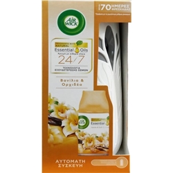 Εικόνα της Airwick Συσκευή Αυτόματου Ψεκασμού Freshmatic Vanilla & Orchid 250m