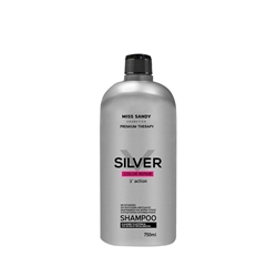 Εικόνα της Miss Sandy Σαμπουάν Silver Color Repair 3Action 750ml