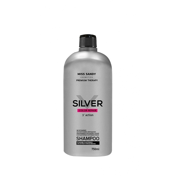 Εικόνα από Miss Sandy Σαμπουάν Silver Color Repair 3Action 750ml