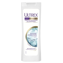 Εικόνα της Ultrex Intense Hydration Γυναικείο Aντιπιτυριδικο Σαμπουάν 360ml